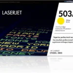 503A HP Toner Cartridge, Yellow Q7582A