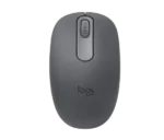 logitech, M196, Mouse Graphite