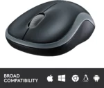 logitech M185 Mouse Grey