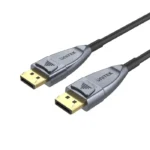 C1615GY, UNITEK, DP1.4 Active Optical Cable, Space Grey 5M .