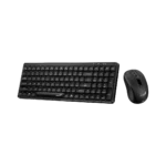 Genius, LuxeMate Q8100, AI Copilot Key, Keyboard + Mouse, Black