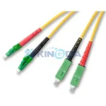 KD-FO6020-A, Kingda, LC/UPC-SC/UPC SM Simplex Jumper, Multimode,5M