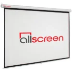 CWP-6363, ALLSCREEN MANUAL PROJECTION SCREEN 160X160CM HD FABRIC