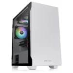 Thermaltake, S100 TG Snow Micro case White