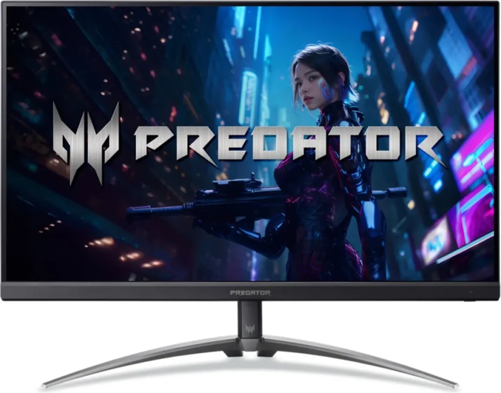Predator X32QFS, ACER, Monitor, 31.5" 4K Mini LED IPS 3840x2160,150Hz,1ms,700nits,HDR1000, 99% sRGB,2xHDMI,1xDP,1xType-C.