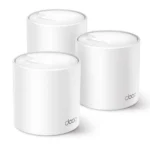 TP-Link, Deco X50(3-pack), AX3000 Whole Home Mesh Wi-Fi 6 System