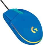 logitech, G203, Mouse Blue.