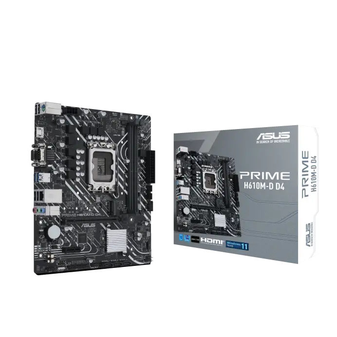 ASUS, PRIME H610M-D D4