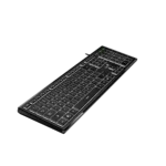 Genius, SlimStar 820, AI Copilot Key, Keyboard, Black