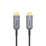Y-C185M,UNITEK 0.5M HDMI2.0 Male to Male Cable, Black
