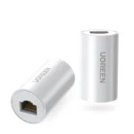 NW116, UGREEN, Adapter, RJ45 Ethernet adapter 8P8C Female anti-thunder Rj45 connector Network extensi.