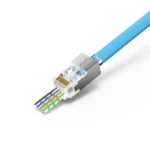 OT1093ATP01, UNITEK, CAT7 RJ45 Pass Through Connnector.