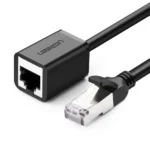 NW112, UGREEN, CAT6 Extension LAN Cable, 3m, Black.