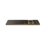 Genius, SlimStar 7250BT, AI Copilot Key, Keyboard, Pine wood