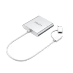Y-9313D, UNITEK, Card Reader, Y-9313D, USB3.0 to Micro SD/SD/CF Card Reader (With USB-C Adaptor).