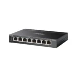 TP-Link, ES208GP, Switch, Omada 8-Port Gigabit Easy Managed Switch with 8-Port PoE+