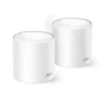 TP-LINK, Deco X10(2-pack), AX1500 Whole Home Mesh Wi-Fi 6 System