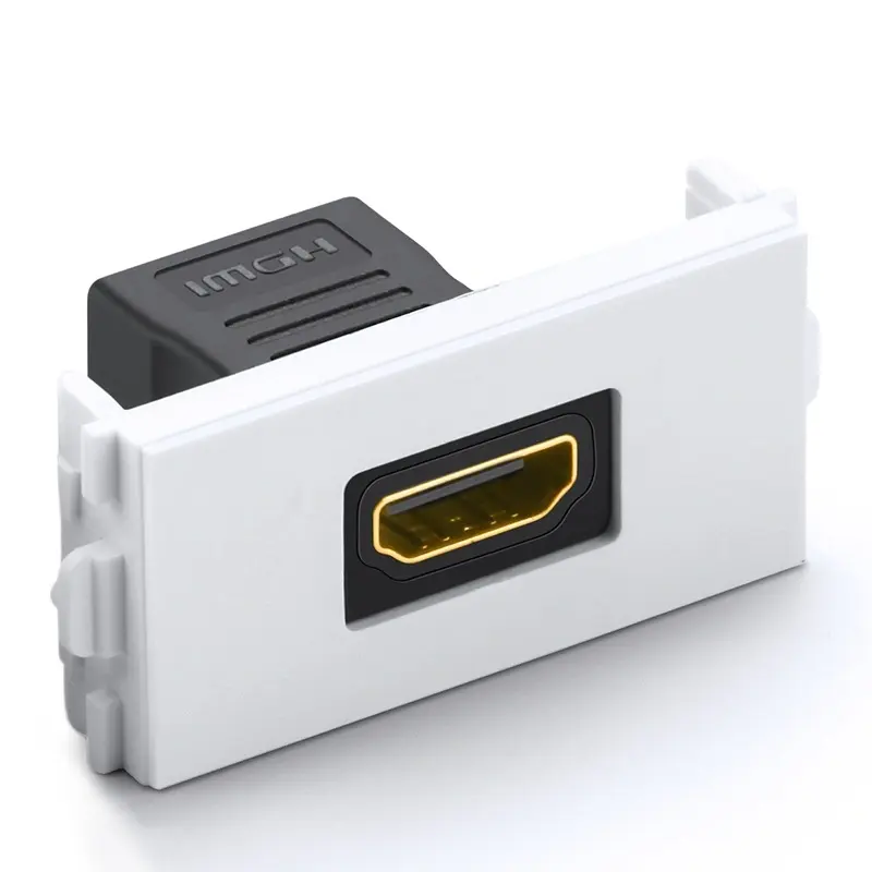 MM113 UGREEN (20317) HDMI Socket Panel (White)