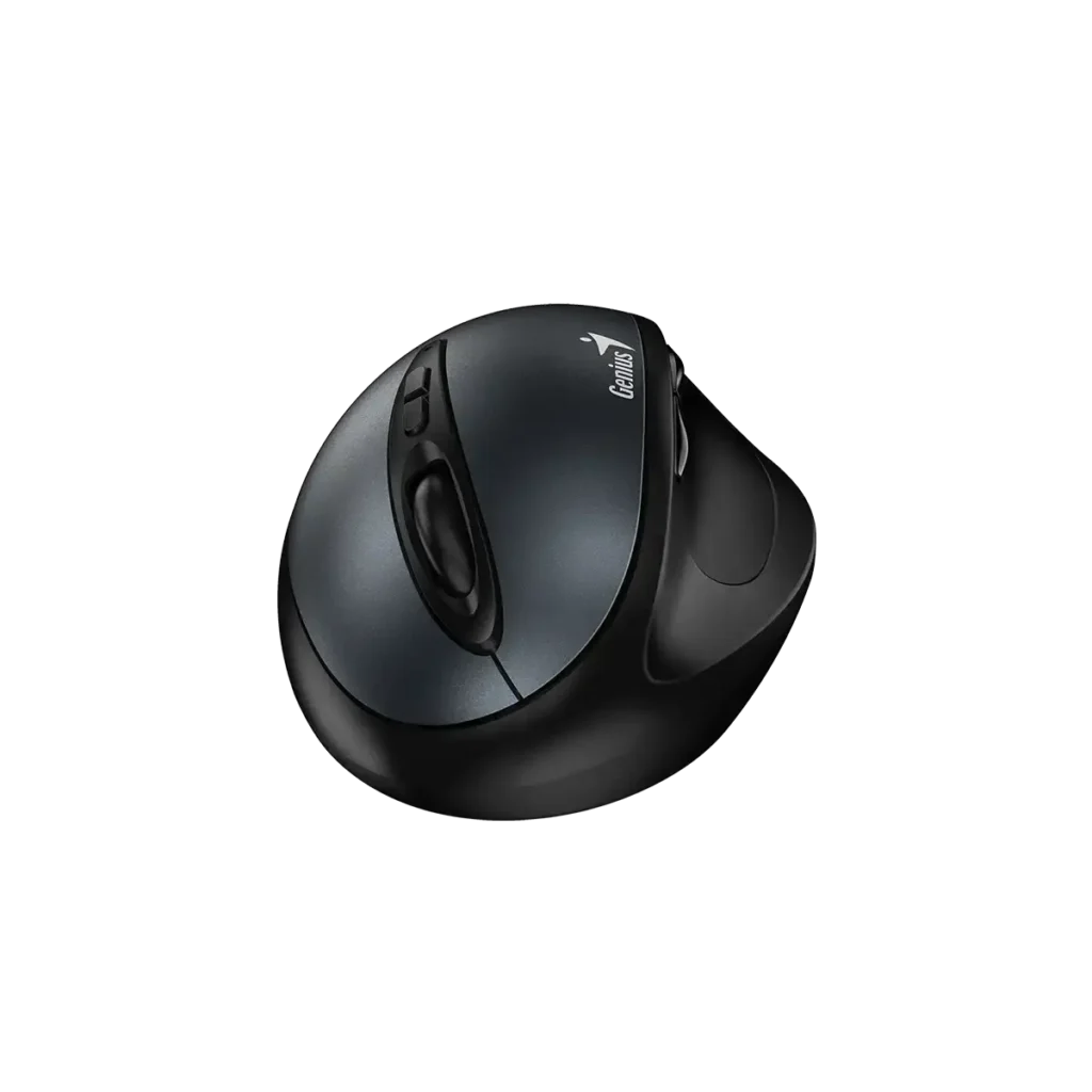 Genius, Ergo 8300S, Mouse, AI Copilot, Iron Grey