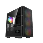 Deepcool, CH560 DIGITAL, Case Black