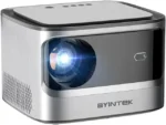 BYINTEK X25 Full HD Projector 1080P 4K Video Auto Focus WiFi Smart LCD LED Video Home Theater Projector, HDMI