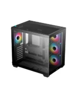 Deepcool, CG530 4F, Case Black