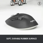 logitech, M720, Mouse Black