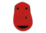 logitech, M330, Mouse Red