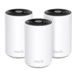TP-Link, Deco XE75(3-pack), AXE5400 Whole Home Mesh Wi-Fi 6E System
