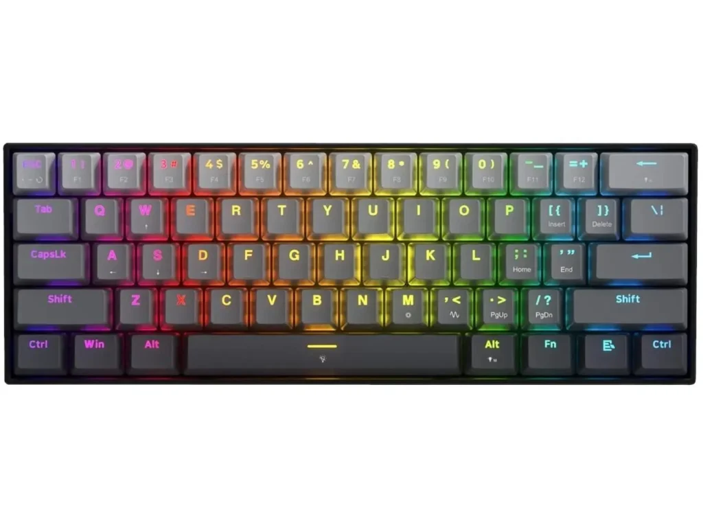 Redragon, FIZZ K617, Keyboard Black