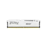 Kingston, Beast FURY, White, RAM DDR5 RGB 32GB 5600MHz DIMM.