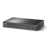 TP-Link, TL-SF1009P, 9-port 10/100Mbps Desktop Switch with 8-Port PoE+