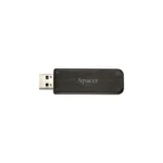 Apacer, AH325, 32GB, USB2.0, Black