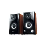 Genius, SP-HF500A II Speaker Wood