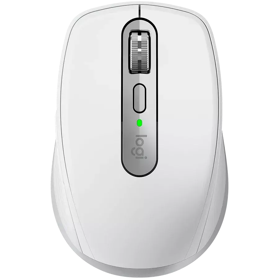 logitech MX Anywhere 3S, mouse Pale grey