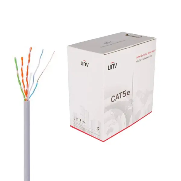 CAB-LC2100B-IN, UNIVIEW ქსელის კაბელი - Cat5e UTP 100%, 24 AWG, indoor 305m