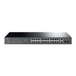 TP-Link, JetStream TL-SG1428PE, 28-Port Gigabit Easy Smart Switch with 24-Port PoE+