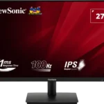 VA270-H, ViewSonic 27" IPS FHD LED(1920x1080) 1ms, 100Hz, 250 cd/m², 1,000:1, 178º/178º,VGA,HDMI