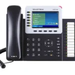 GXP2160 Grandstream Enterprise IP Telephone: 6-line Enterprise HD IP Phone; 480x272 TFT color LCD