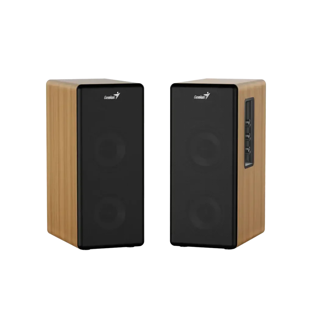 Genius, SP-HF1220BT Bluetooth Speaker Pine Wood