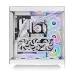 Thermaltake, CTE E550 TG Snow Mid Tower Chassis Case White.