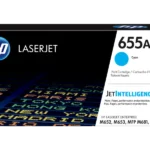 655A HP Toner Cartridge, Cyan CF451A