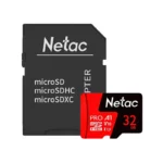 Netac,P500 Extreme Pro, 32GB, Memory Card