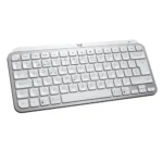 logitech, MX Keys Mini, Keyboard Pale Grey