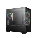 Deepcool, CG380 3F, CASE, Black.