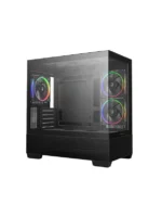 Deepcool, CG380 3F, CASE, Black.