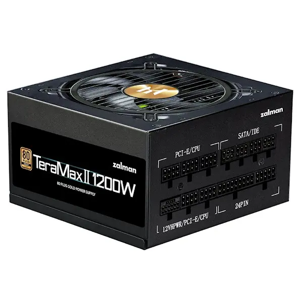 Zalman Teramax 2 1200W, 80+ Gold