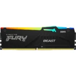 Kingston, FURY Beast (RGB) 16GB 6400MHz DDR5 CL32 DIMM.