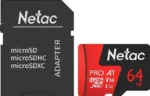 Netac,P500 Extreme Pro, 64GB, Memory Card