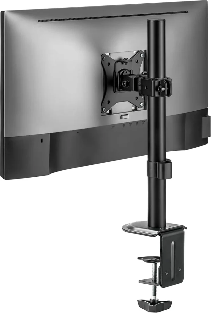 SUPSPC001, SUPERIOR 360° Universal tabletop monitor stand 75×75, 100×100 Monitor size 17 – 32” WEIGHT CAPACITY: 9kg
